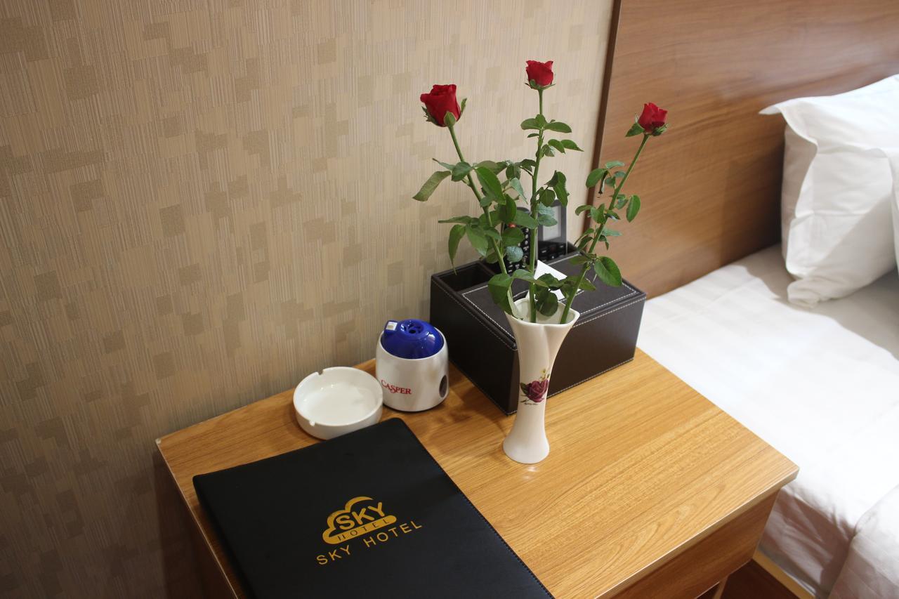 Sky Hotel Chinatown Yangon Chambre photo